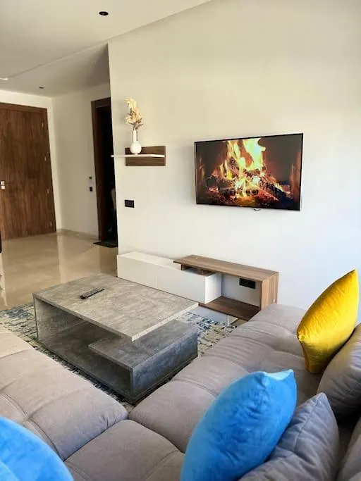 Apartment Cozy Princesse Living Maarif Casablanca