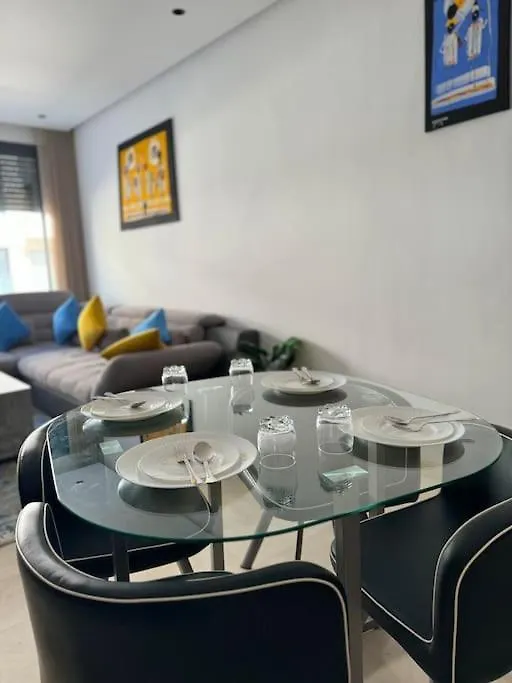 Cozy Princesse Living Maarif Casablanca Apartment